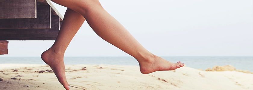 Flaunt smooth and stubble-free legs with laser hair removal